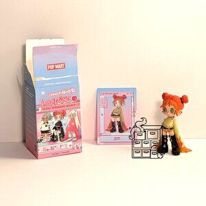 POP MART Lil Peach Riot: Loading! Series Figures Blind Box Collectible Gigi Fire